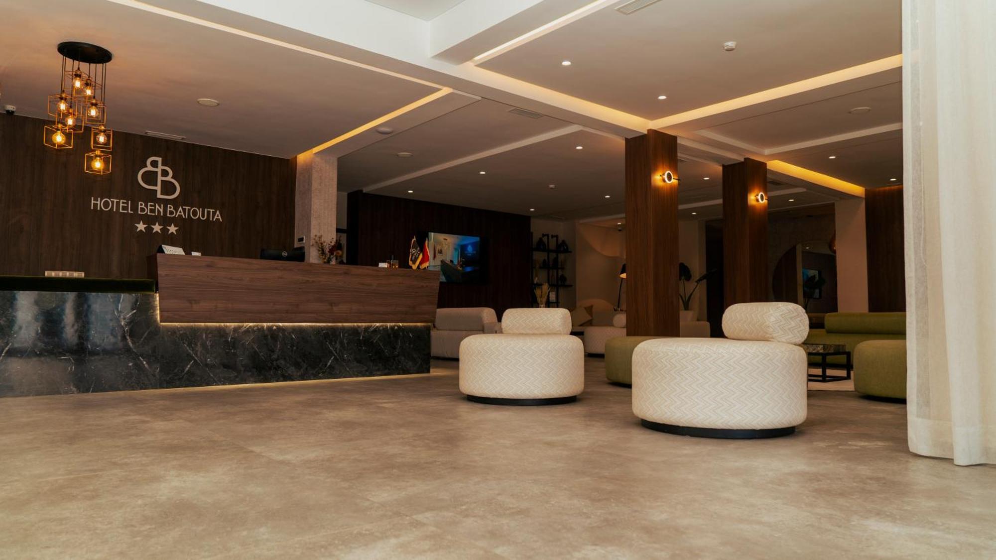 Hotel Ben Batouta - Tanger Exterior photo